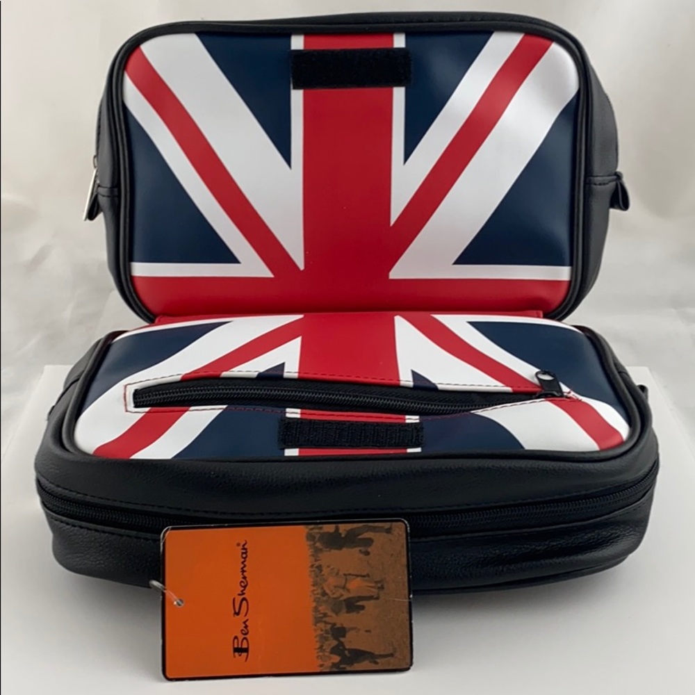 Ben Sherman Union Jack Men’s Dopp/ Toiletries Bag
